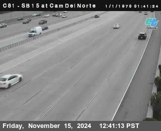 SB 15 At Camino Del Norte