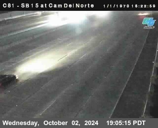 SB 15 At Camino Del Norte