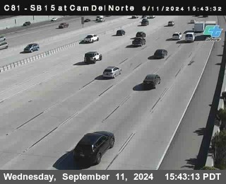 SB 15 At Camino Del Norte