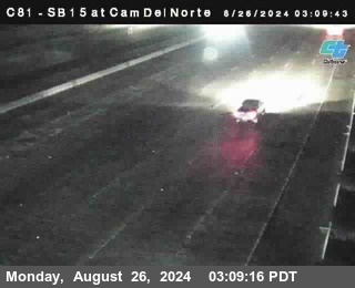 SB 15 At Camino Del Norte