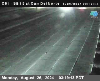 SB 15 At Camino Del Norte