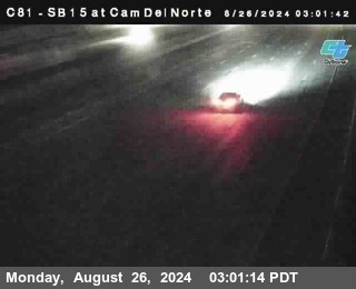 SB 15 At Camino Del Norte