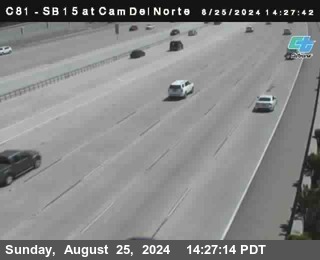 SB 15 At Camino Del Norte