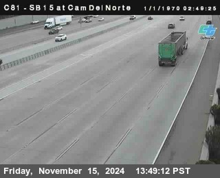 SB 15 At Camino Del Norte