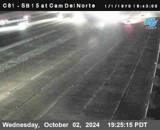 SB 15 At Camino Del Norte