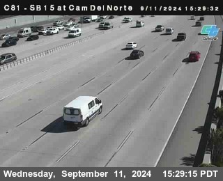 SB 15 At Camino Del Norte