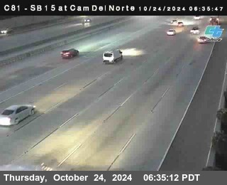 SB 15 At Camino Del Norte