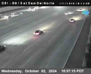 SB 15 At Camino Del Norte