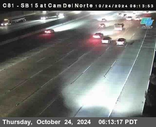 SB 15 At Camino Del Norte