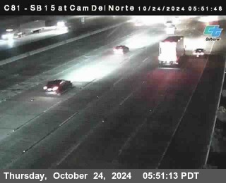 SB 15 At Camino Del Norte