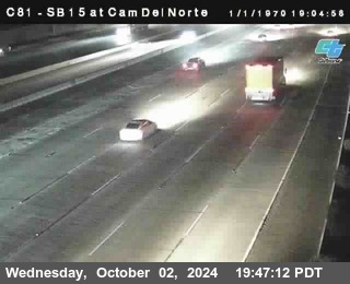 SB 15 At Camino Del Norte