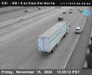 SB 15 At Camino Del Norte