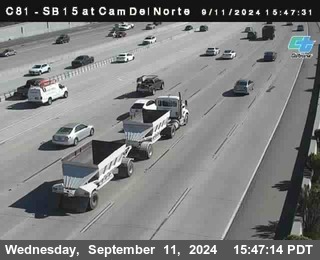 SB 15 At Camino Del Norte