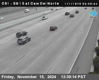 SB 15 At Camino Del Norte