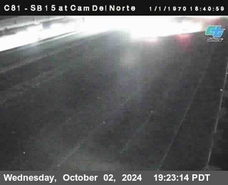 SB 15 At Camino Del Norte