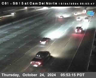 SB 15 At Camino Del Norte