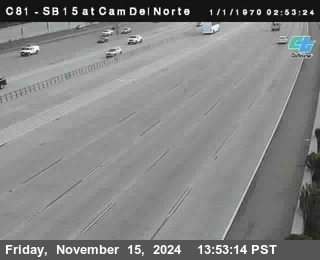 SB 15 At Camino Del Norte