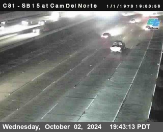 SB 15 At Camino Del Norte