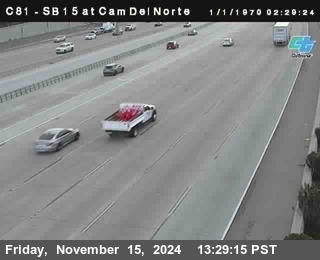 SB 15 At Camino Del Norte