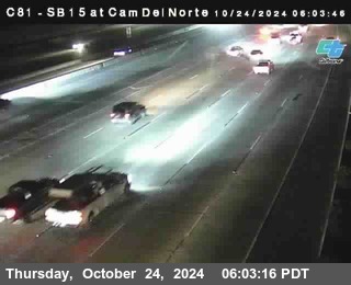 SB 15 At Camino Del Norte