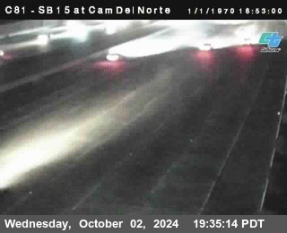 SB 15 At Camino Del Norte