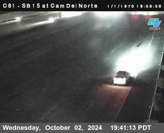 SB 15 At Camino Del Norte