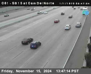 SB 15 At Camino Del Norte