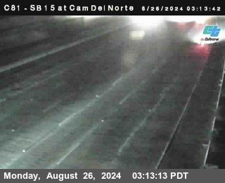 SB 15 At Camino Del Norte