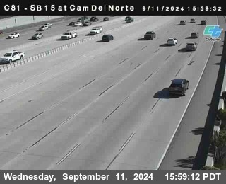 SB 15 At Camino Del Norte