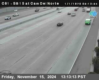 SB 15 At Camino Del Norte