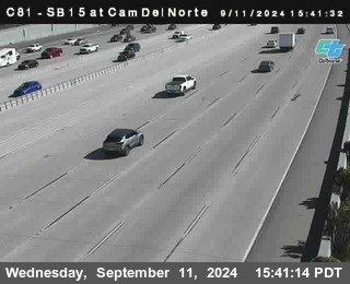 SB 15 At Camino Del Norte