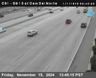 SB 15 At Camino Del Norte