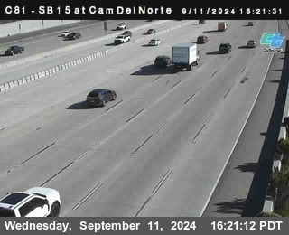 SB 15 At Camino Del Norte