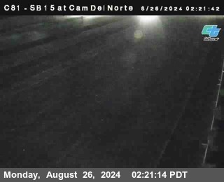 SB 15 At Camino Del Norte