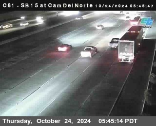 SB 15 At Camino Del Norte