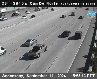 SB 15 At Camino Del Norte