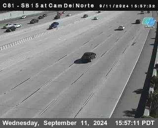 SB 15 At Camino Del Norte