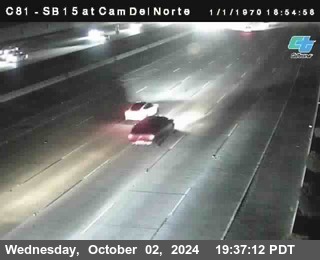 SB 15 At Camino Del Norte