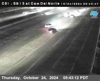 SB 15 At Camino Del Norte