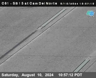 SB 15 At Camino Del Norte