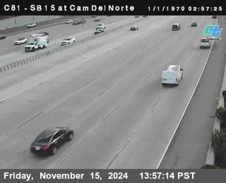 SB 15 At Camino Del Norte