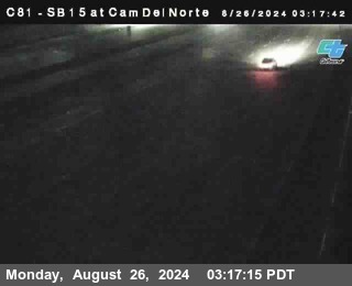 SB 15 At Camino Del Norte