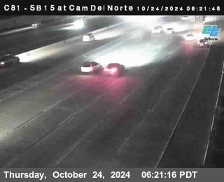 SB 15 At Camino Del Norte