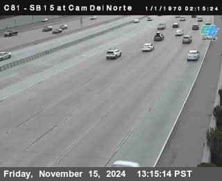 SB 15 At Camino Del Norte