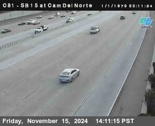 SB 15 At Camino Del Norte