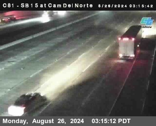 SB 15 At Camino Del Norte