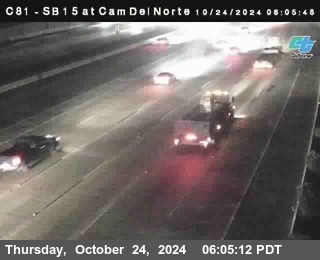 SB 15 At Camino Del Norte