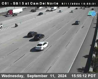 SB 15 At Camino Del Norte