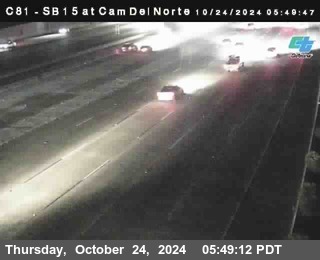 SB 15 At Camino Del Norte