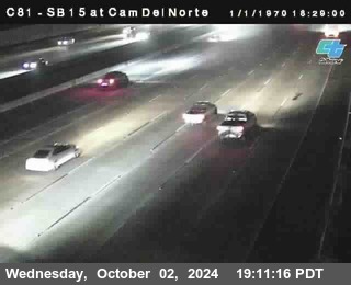 SB 15 At Camino Del Norte